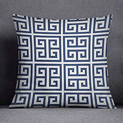 Bonamaison Decorative Cushion Cover, Cotton Polyester, Multicolor, 45x45 Bonamaison Decorative Cushion Cover, Cotton Polyester, Multicolor, 45x45