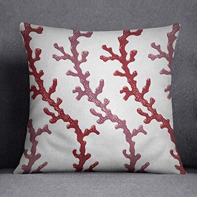 Bonamaison Decorative Cushion Cover, Cotton Polyester, Multicolor, 45x45 Bonamaison Decorative Cushion Cover, Cotton Polyester, Multicolor, 45x45