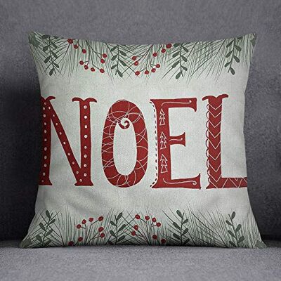 Bonamaison Decorative Cushion Cover, Cotton Polyester, Multicolor, 45X45 Bonamaison Decorative Cushion Cover, Cotton Polyester, Multicolor, 45X45