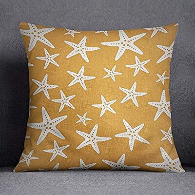 Bonamaison Decorative Cushion Cover, Cotton Polyester, Multicolor, 45X45 Bonamaison Decorative Cushion Cover, Cotton Polyester, Multicolor, 45X45
