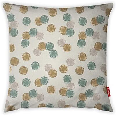 Bonamaison Decorative Cushion Cover, Cotton Polyester, Multicolor, 45x45 Bonamaison Decorative Cushion Cover, Cotton Polyester, Multicolor, 45x45