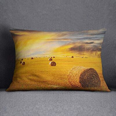 Bonamaison Decorative Cushion Cover, Polycotton, Multicolor, 35x50 Bonamaison Decorative Cushion Cover, Polycotton, Multicolor, 35x50