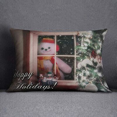 Bonamaison Decorative Cushion Cover, Polycotton, Multicolor, 35x50 Bonamaison Decorative Cushion Cover, Polycotton, Multicolor, 35x50