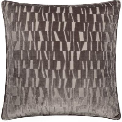 Paoletti Manhattan Cushion Cover – Elegant Geometric Textured Velvet Decorative Case (Mink 50x50cm) Paoletti Manhattan Cushion Cover – Elegant Geometric Textured Velvet Decorative Case (Mink 50x50cm)