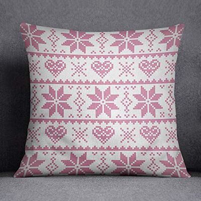 Bonamaison Decorative Cushion Cover, Cotton Polyester, Multicolor, 45x45 Bonamaison Decorative Cushion Cover, Cotton Polyester, Multicolor, 45x45