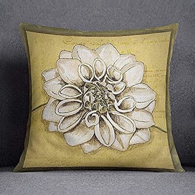 Bonamaison Decorative Cushion Cover, Cotton Polyester, Multicolor, 45x45 Bonamaison Decorative Cushion Cover, Cotton Polyester, Multicolor, 45x45