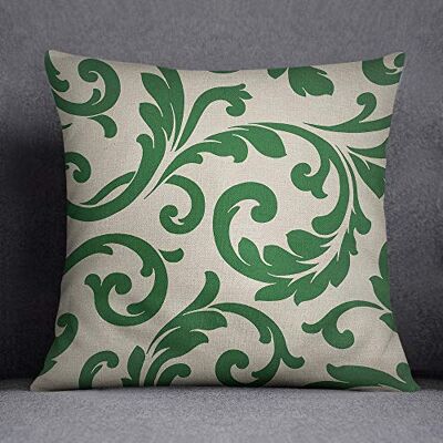 Bonamaison Decorative Cushion Cover, Cotton Polyester, Multicolor, 45x45 Bonamaison Decorative Cushion Cover, Cotton Polyester, Multicolor, 45x45