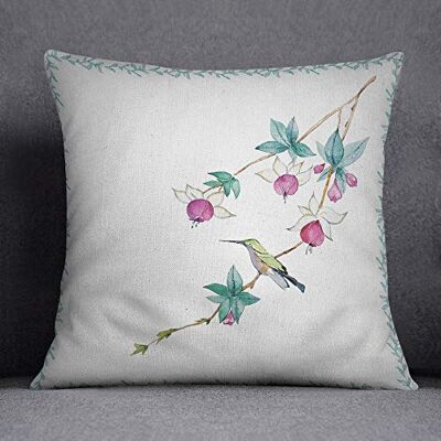 Bonamaison Decorative Cushion Cover, Cotton Polyester, Multicolor, 45X45 Bonamaison Decorative Cushion Cover, Cotton Polyester, Multicolor, 45X45