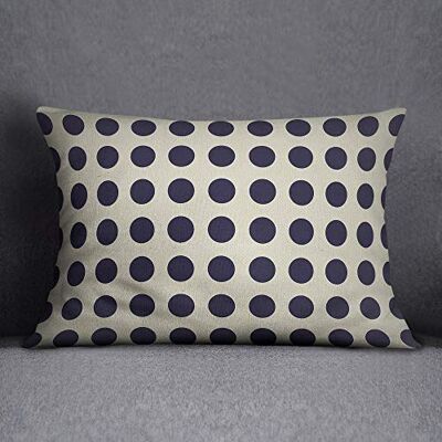Bonamaison Decorative Cushion Cover, Polycotton, Multicolor, 35x50 Bonamaison Decorative Cushion Cover, Polycotton, Multicolor, 35x50