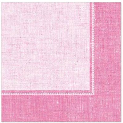 Papstar Royal Collection Napkins 1/4 Fold 40 cm x 40 cm Pink Linum Pack of 50 Papstar Royal Collection Napkins 1/4 Fold 40 cm x 40 cm Pink Linum Pack of 50
