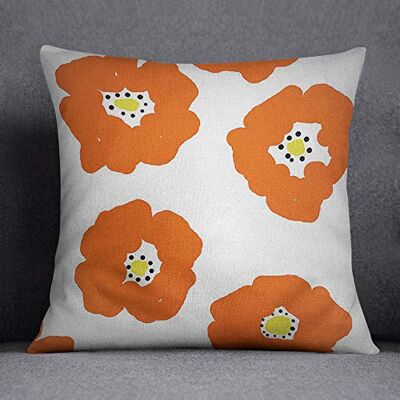 Bonamaison Decorative Cushion Cover, Cotton Polyester, Multicolor, 45x45 Bonamaison Decorative Cushion Cover, Cotton Polyester, Multicolor, 45x45