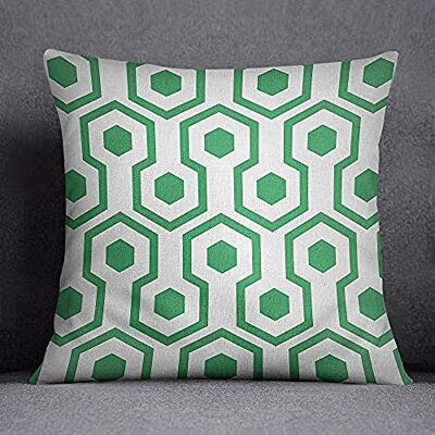 Bonamaison Decorative Cushion Cover, Cotton Polyester, Multicolor, 45x45 Bonamaison Decorative Cushion Cover, Cotton Polyester, Multicolor, 45x45