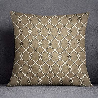 Bonamaison Decorative Cushion Cover, Cotton Polyester, Multicolor, 45x45 Bonamaison Decorative Cushion Cover, Cotton Polyester, Multicolor, 45x45