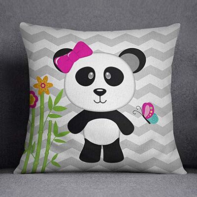 Bonamaison Decorative Cushion Cover, Cotton Polyester, Multicolor, 45x45 Bonamaison Decorative Cushion Cover, Cotton Polyester, Multicolor, 45x45