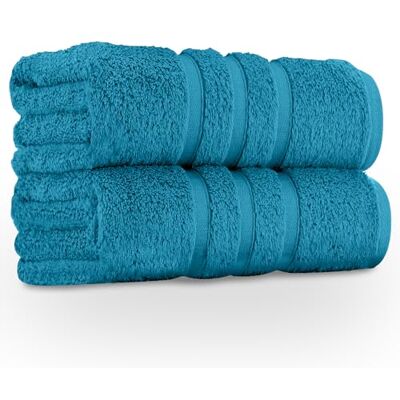 GC GAVENO CAVAILIA GC Gaveno Cavaila Large Bath Sheets 2 Pack 100% Egyptian Cotton Quick Dry, Highly Absorbent, Easycare Turquoise GC GAVENO CAVAILIA GC Gaveno Cavaila Large Bath Sheets 2 Pack 100% Egyptian Cotton Quick Dry, Highly Absorbent, Easycare Turquoise