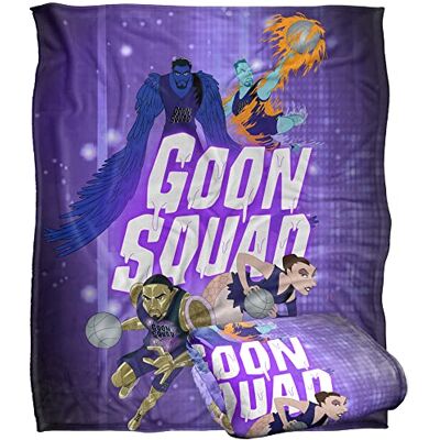 LOGOVISION SPACE JAM 2 Goon Squad Glow Officially Licensed Silky Touch Super Soft Throw Blanket 152 x 127 cm LOGOVISION SPACE JAM 2 Goon Squad Glow Officially Licensed Silky Touch Super Soft Throw Blanket 152 x 127 cm