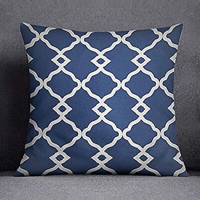 Bonamaison Decorative Cushion Cover, Cotton Polyester, Multicolor, 45x45 Bonamaison Decorative Cushion Cover, Cotton Polyester, Multicolor, 45x45