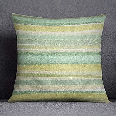 Bonamaison Decorative Cushion Cover, Cotton Polyester, Multicolor, 45X45 Bonamaison Decorative Cushion Cover, Cotton Polyester, Multicolor, 45X45