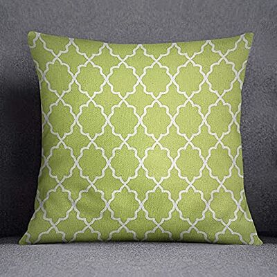 Bonamaison Decorative Cushion Cover, Cotton Polyester, Multicolor, 45x45 Bonamaison Decorative Cushion Cover, Cotton Polyester, Multicolor, 45x45
