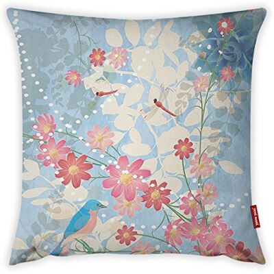 Bonamaison - Kuddfodral - Multicolor - 45x45 cm - Cushion Bonamaison - Kuddfodral - Multicolor - 45x45 cm - Cushion