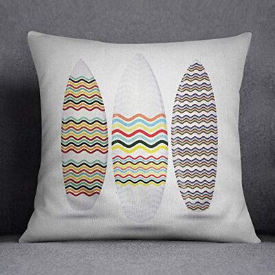 Bonamaison Decorative Cushion Cover, Cotton Polyester, Multicolor, 45x45 Bonamaison Decorative Cushion Cover, Cotton Polyester, Multicolor, 45x45
