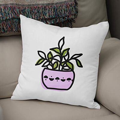 Bonamaison , Decorative Cushion Cover 50% Cotton 50% Polyester 43x43cm Designed and Manufactured in Turkey Bonamaison , Decorative Cushion Cover 50% Cotton 50% Polyester 43x43cm Designed and Manufactured in Turkey