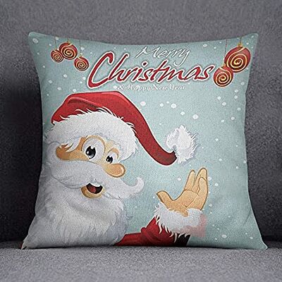 Bonamaison Decorative Cushion Cover, Cotton Polyester, Multicolor, 45x45 Bonamaison Decorative Cushion Cover, Cotton Polyester, Multicolor, 45x45