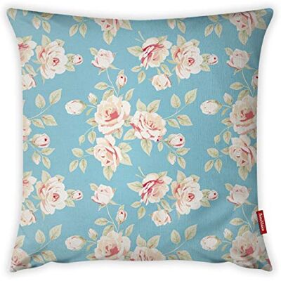 Bonamaison Decorative Cushion Cover, Cotton Polyester, Multicolor, 45X45 Bonamaison Decorative Cushion Cover, Cotton Polyester, Multicolor, 45X45