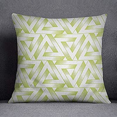 Bonamaison Decorative Cushion Cover, Cotton Polyester, Multicolor, 45x45 Bonamaison Decorative Cushion Cover, Cotton Polyester, Multicolor, 45x45