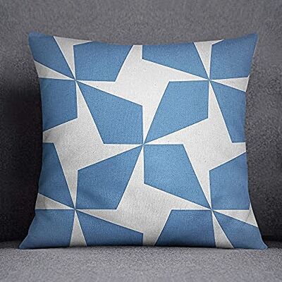Bonamaison Decorative Cushion Cover, Cotton Polyester, Multicolor, 45x45 Bonamaison Decorative Cushion Cover, Cotton Polyester, Multicolor, 45x45