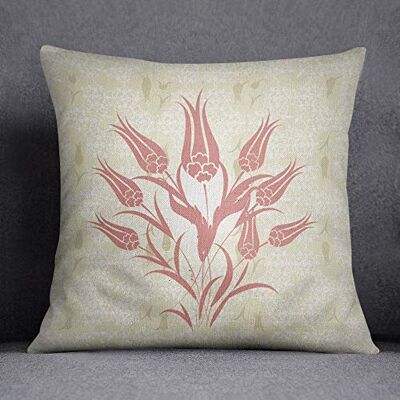 Bonamaison Decorative Cushion Cover, Cotton Polyester, Multicolor, 45x45 Bonamaison Decorative Cushion Cover, Cotton Polyester, Multicolor, 45x45