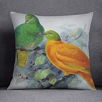 Bonamaison Decorative Cushion Cover, Cotton Polyester, Multicolor, 45X45 Bonamaison Decorative Cushion Cover, Cotton Polyester, Multicolor, 45X45
