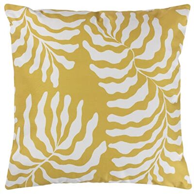furn. Tocorico Outdoor Polyester Filled Cushion, Mustard, 43 x 43cm furn. Tocorico Outdoor Polyester Filled Cushion, Mustard, 43 x 43cm