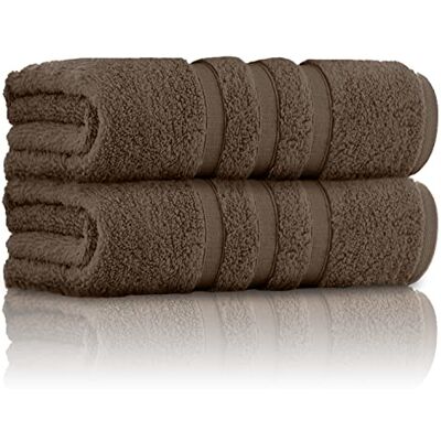 GC GAVENO CAVAILIA 100% Ringspun Cotton, Luxury 550 GSM Zero Twist Sheets, Egyptian, Cocoa, 70x120 Bath Towel GC GAVENO CAVAILIA 100% Ringspun Cotton, Luxury 550 GSM Zero Twist Sheets, Egyptian, Cocoa, 70x120 Bath Towel