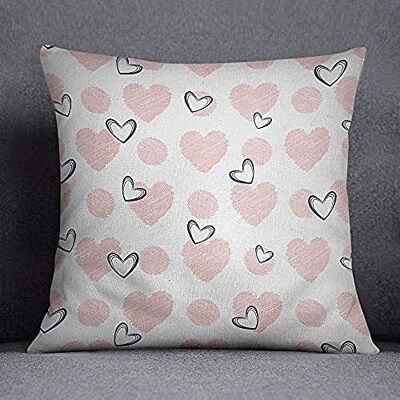 Bonamaison Decorative Cushion Cover, Cotton Polyester, Multicolor, 45X45 Bonamaison Decorative Cushion Cover, Cotton Polyester, Multicolor, 45X45