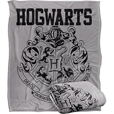 LOGOVISION HARRY POTTER Hogwarts Athletic Officially Licensed Silky Touch Super Soft Throw Blanket 152 x 127 cm LOGOVISION HARRY POTTER Hogwarts Athletic Officially Licensed Silky Touch Super Soft Throw Blanket 152 x 127 cm
