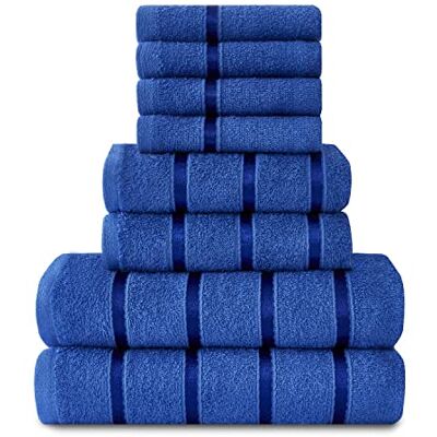 GC GAVENO CAVAILIA - Boston - 100% cotton - Royal blue - Towel Ball Set GC GAVENO CAVAILIA - Boston - 100% cotton - Royal blue - Towel Ball Set