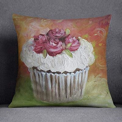 Bonamaison Decorative Cushion Cover, Cotton Polyester, Multicolor, 45X45 Bonamaison Decorative Cushion Cover, Cotton Polyester, Multicolor, 45X45
