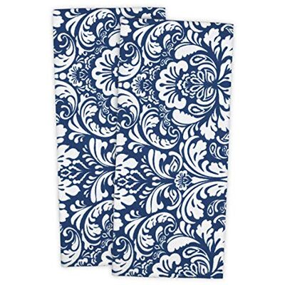 DII Kitchen Collection, Cotton, Nautical Blue, Dishtowel, 18x28 DII Kitchen Collection, Cotton, Nautical Blue, Dishtowel, 18x28