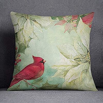 Bonamaison Decorative Cushion Cover, Cotton Polyester, Multicolor, 45X45 Bonamaison Decorative Cushion Cover, Cotton Polyester, Multicolor, 45X45