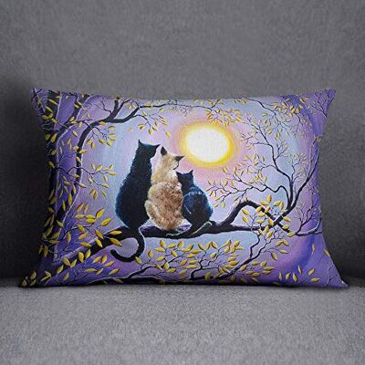 Bonamaison Decorative Cushion Cover, Polycotton, Multicolor, 35x50 Bonamaison Decorative Cushion Cover, Polycotton, Multicolor, 35x50