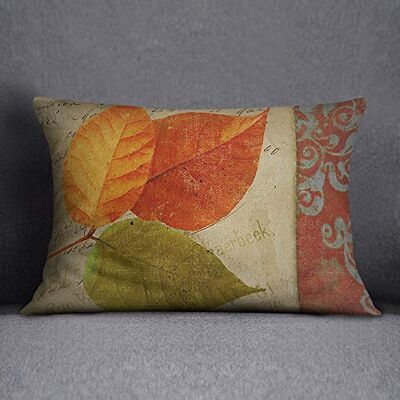 Bonamaison Decorative Cushion Cover, Polycotton, Multicolor, 35x50 Bonamaison Decorative Cushion Cover, Polycotton, Multicolor, 35x50