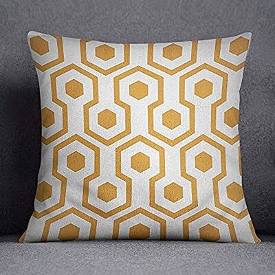 Bonamaison Decorative Cushion Cover, Cotton Polyester, Multicolor, 45x45 Bonamaison Decorative Cushion Cover, Cotton Polyester, Multicolor, 45x45