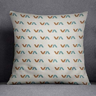 Bonamaison Decorative Cushion Cover, Cotton Polyester, Multicolor, 45x45 Bonamaison Decorative Cushion Cover, Cotton Polyester, Multicolor, 45x45