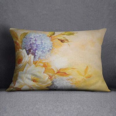 Bonamaison Decorative Cushion Cover, Polycotton, Multicolor, 35x50 Bonamaison Decorative Cushion Cover, Polycotton, Multicolor, 35x50