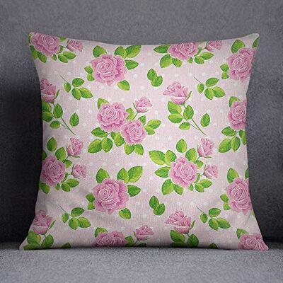 Bonamaison Decorative Cushion Cover, Cotton Polyester, Multicolor, 45X45 Bonamaison Decorative Cushion Cover, Cotton Polyester, Multicolor, 45X45