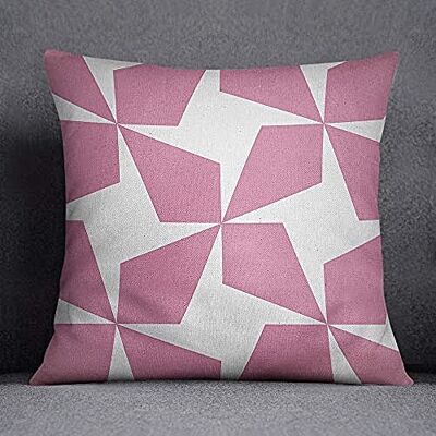 Bonamaison Decorative Cushion Cover, Cotton Polyester, Multicolor, 45x45 Bonamaison Decorative Cushion Cover, Cotton Polyester, Multicolor, 45x45