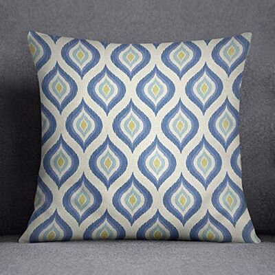Bonamaison Decorative Cushion Cover, Cotton Polyester, Multicolor, 45x45 Bonamaison Decorative Cushion Cover, Cotton Polyester, Multicolor, 45x45