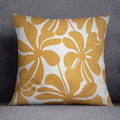Bonamaison Decorative Cushion Cover, Cotton Polyester, Multicolor, 45x45 Bonamaison Decorative Cushion Cover, Cotton Polyester, Multicolor, 45x45
