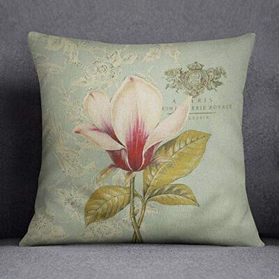 Bonamaison Decorative Cushion Cover, Cotton Polyester, Multicolor, 45x45 Bonamaison Decorative Cushion Cover, Cotton Polyester, Multicolor, 45x45
